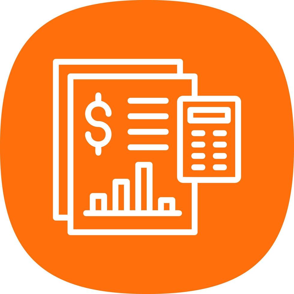 Budget Vector Icon Design