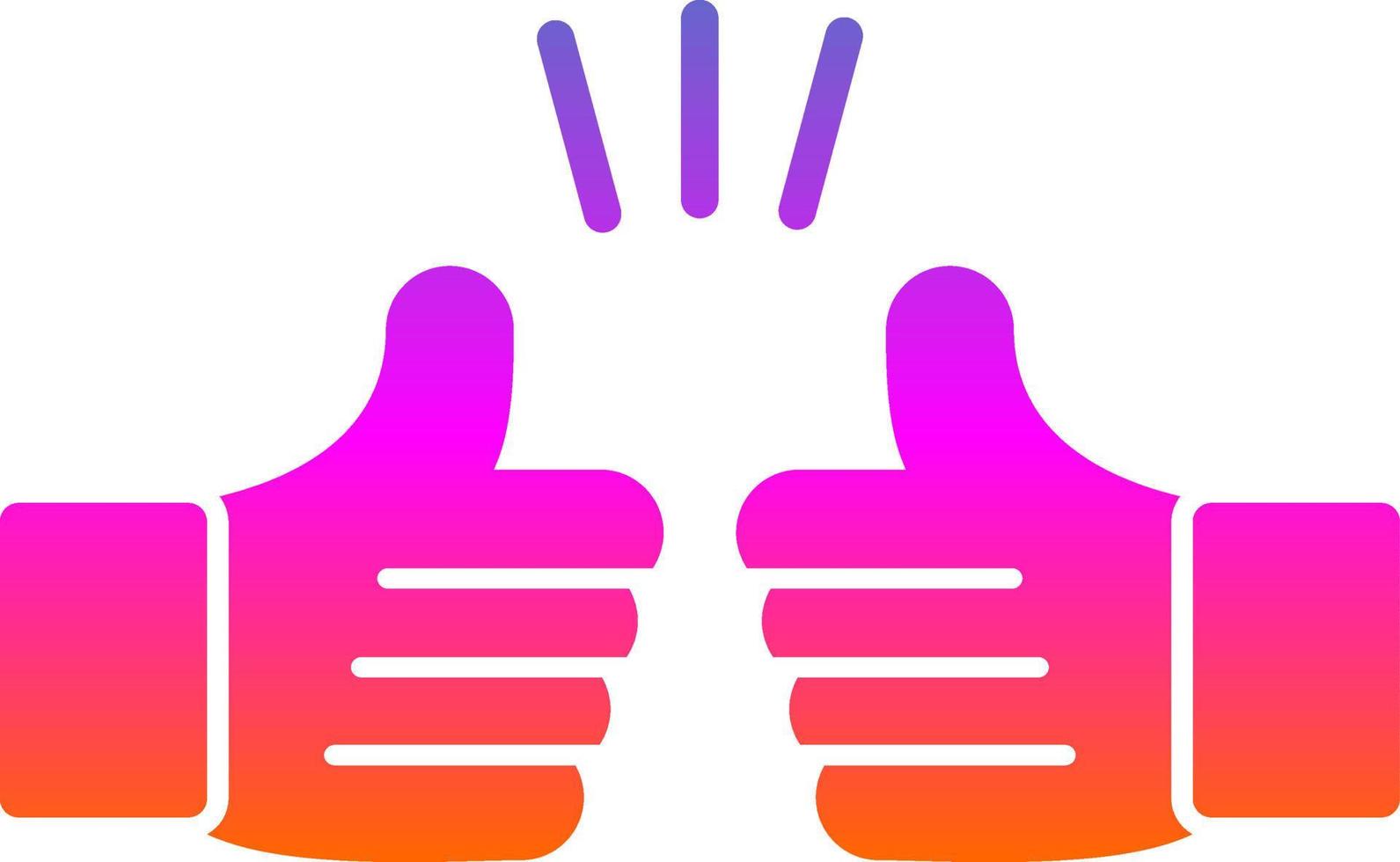 Bumping Vector Icon Design