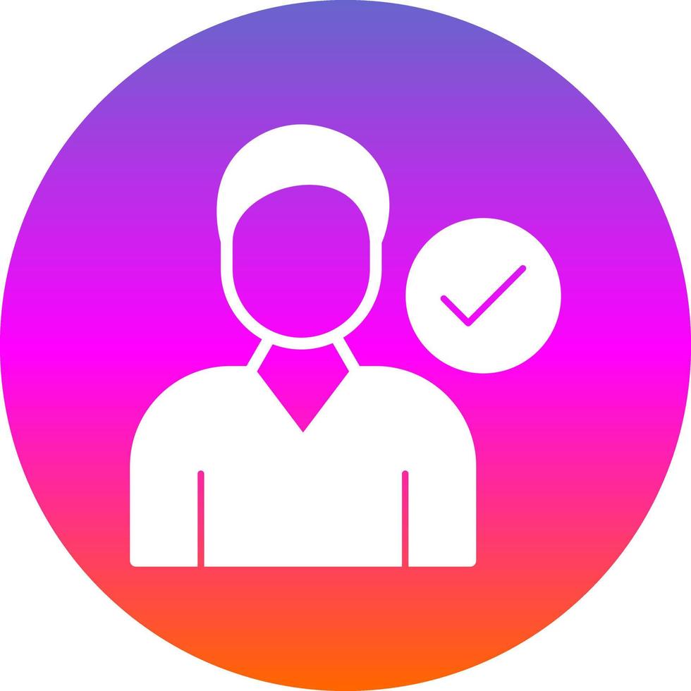 Employee Rights Vector Icon Design