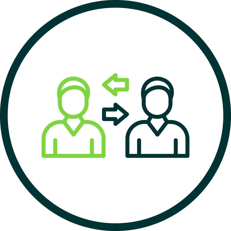 Change Management Vector Icon Design