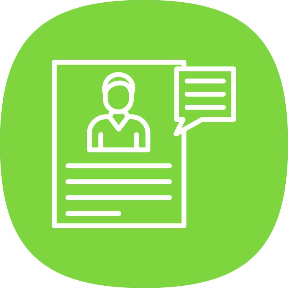 Hr Consulting Vector Icon Design