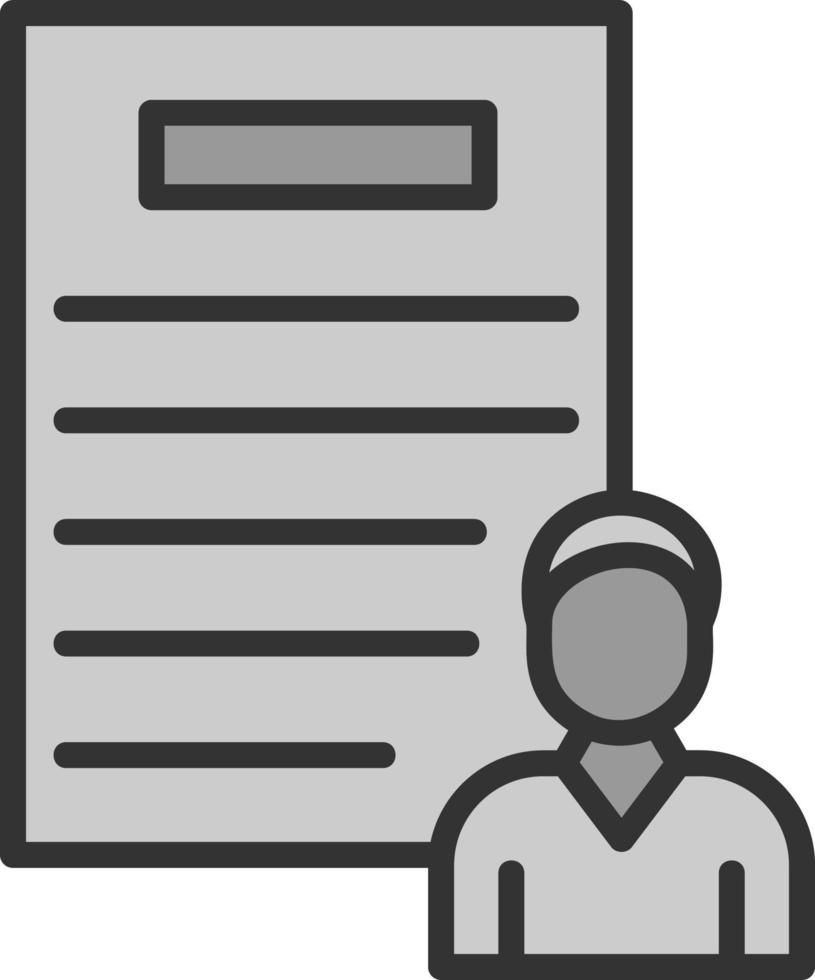 Hr Department Vector Icon Design