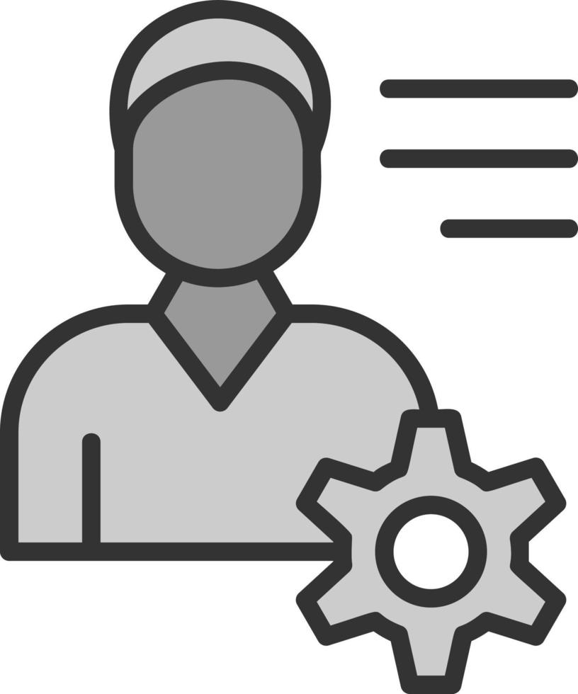 Human Resource Vector Icon Design