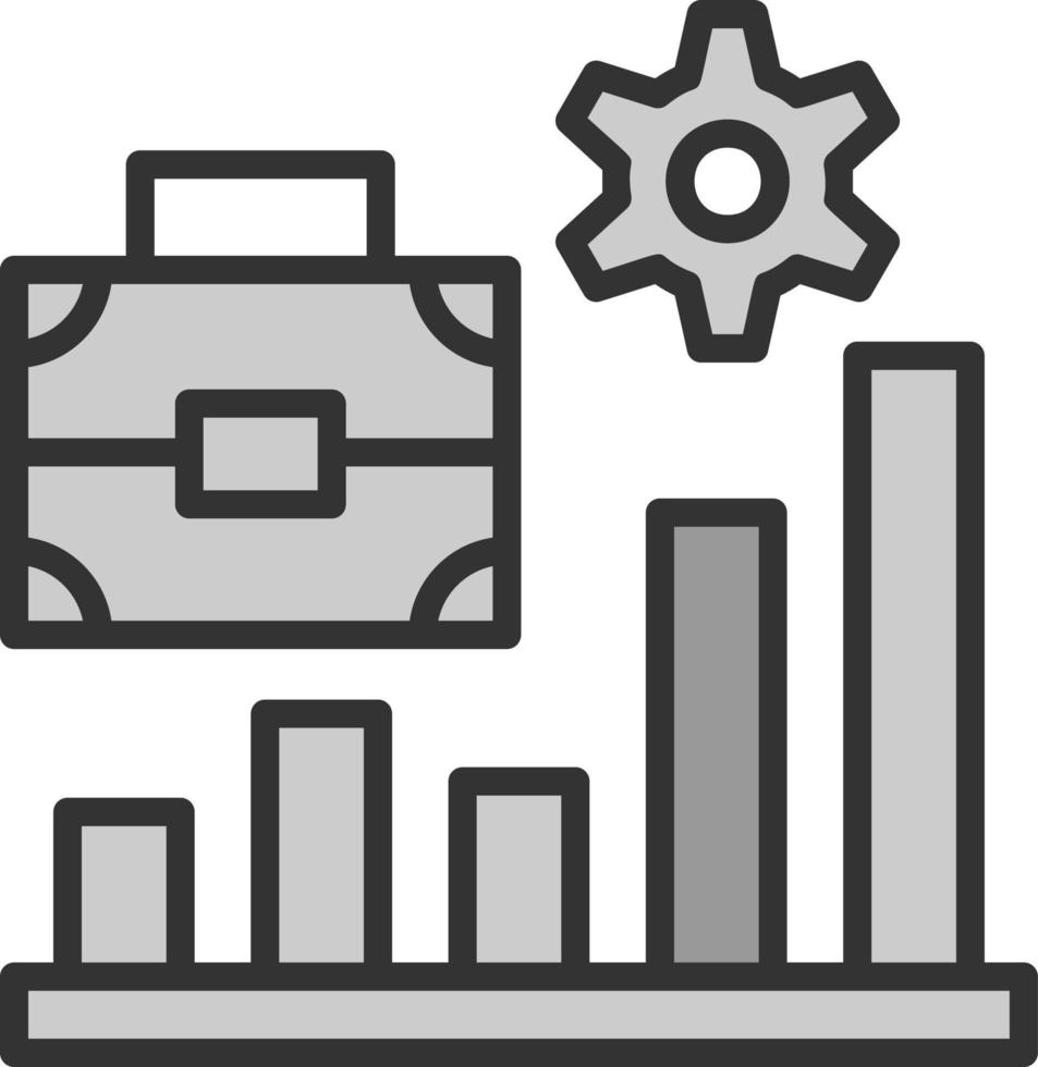 Career Advancement Vector Icon Design