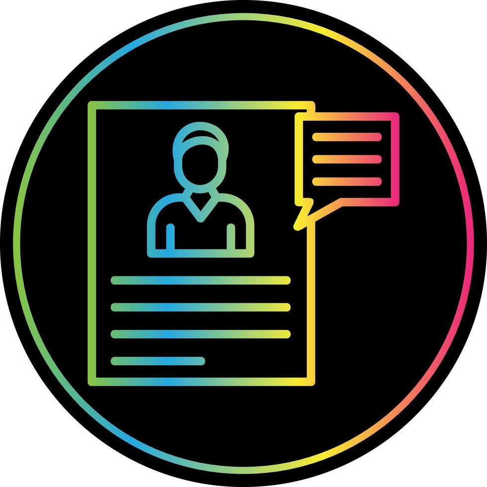 Hr Consulting Vector Icon Design
