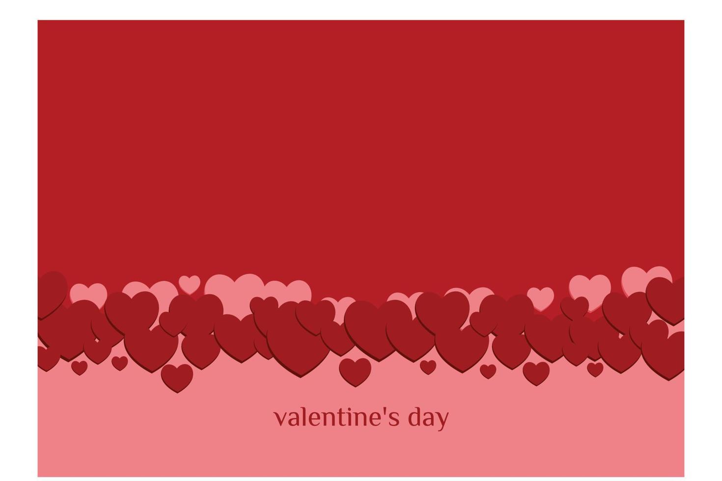 hearts background vector illustration flat vector modern illustration