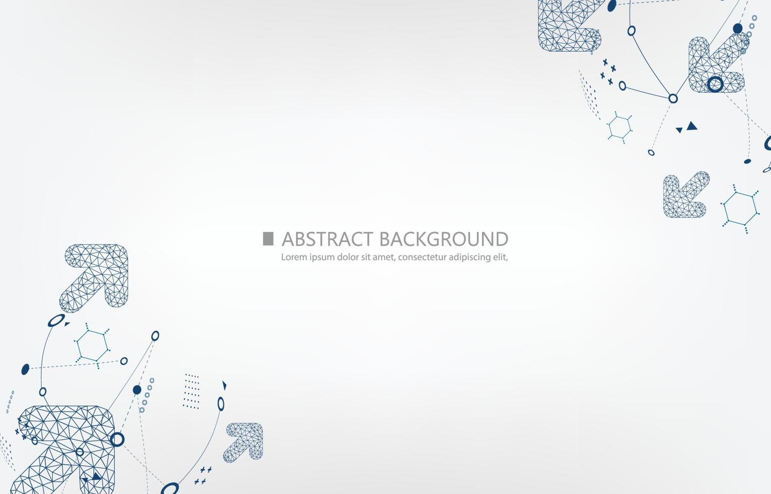 Abstract technology vector wallpaper.cyber network.internet speed concept