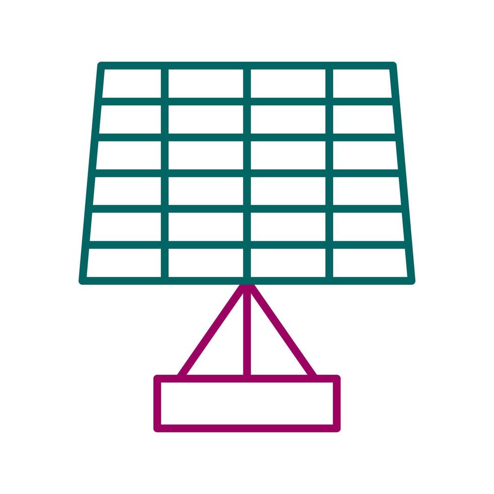 Solar Panel Vector Icon