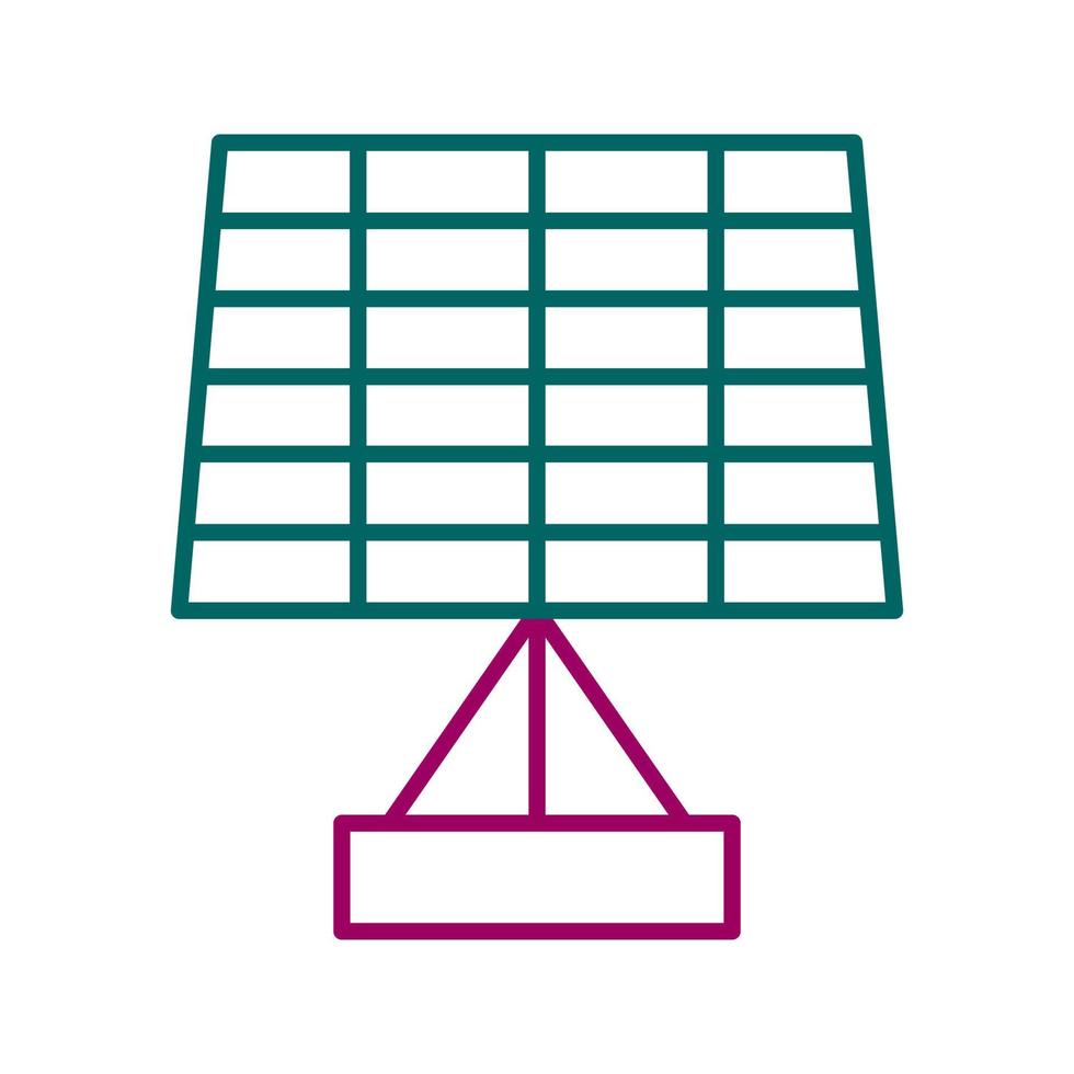 Solar Panel Vector Icon