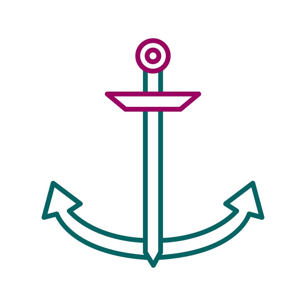 Anchor Vector Icon