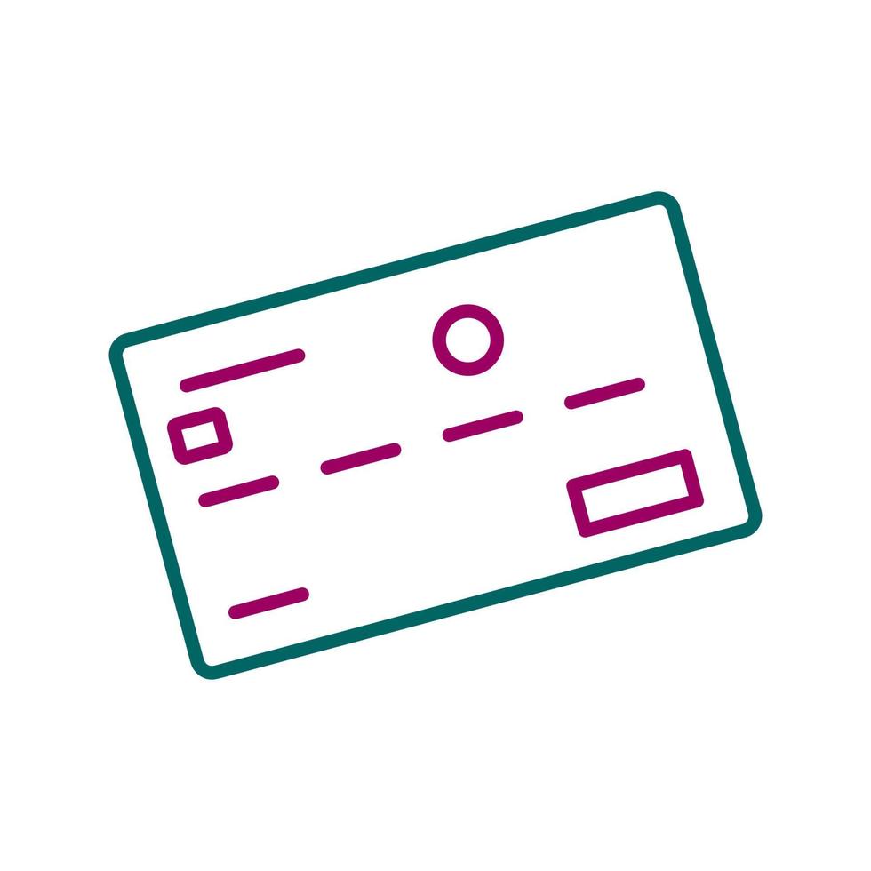 Credit Card Vector Icon