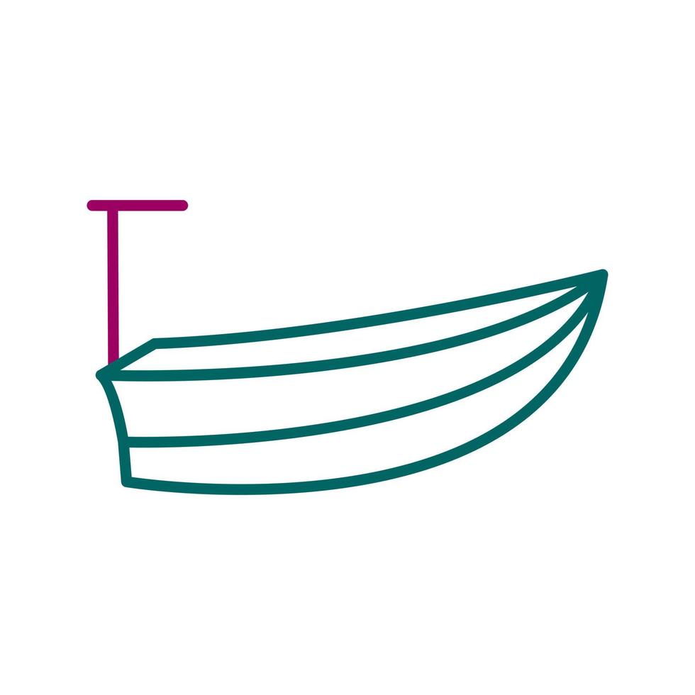 Small Boat Vector Icon