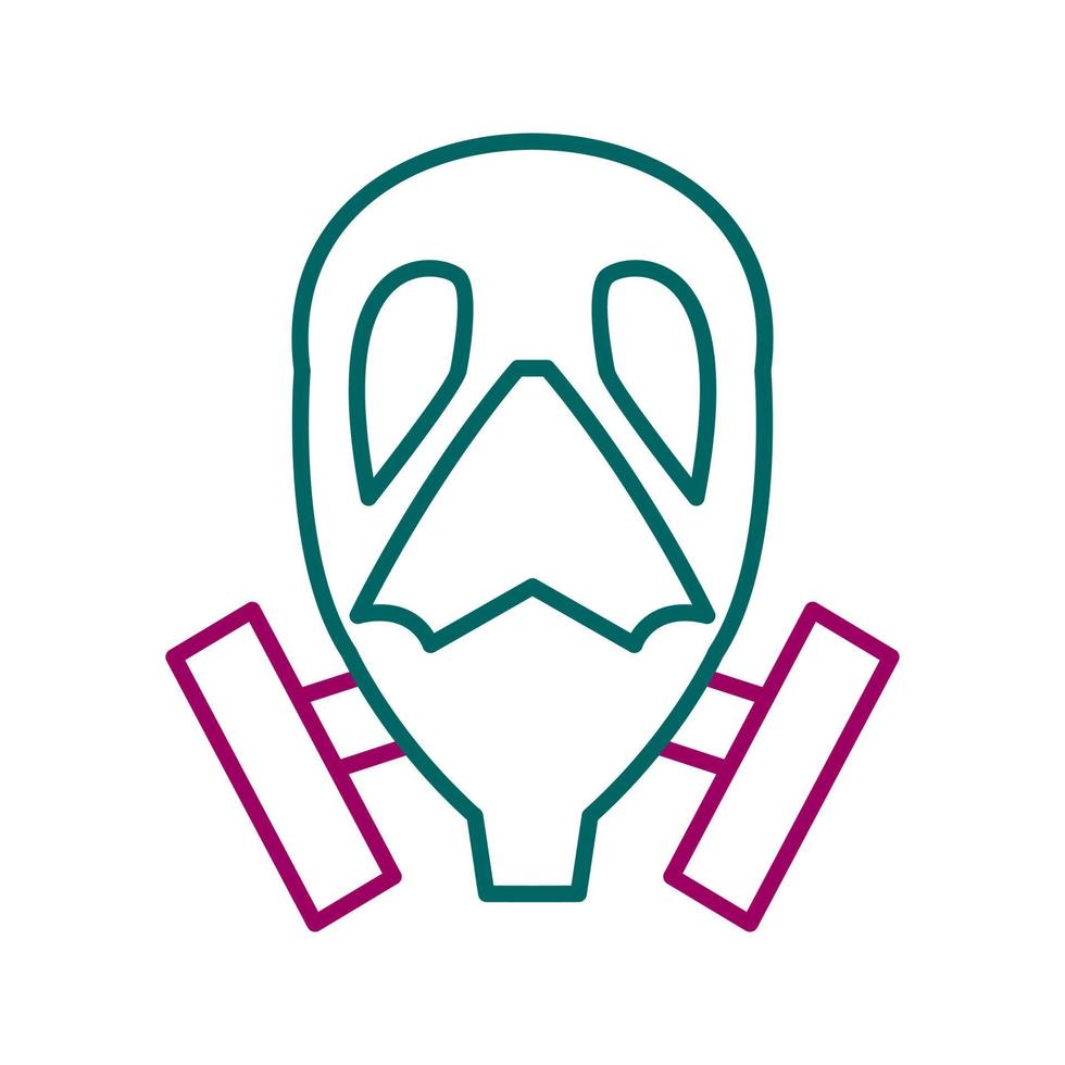 Oxygen Mask Vector Icon