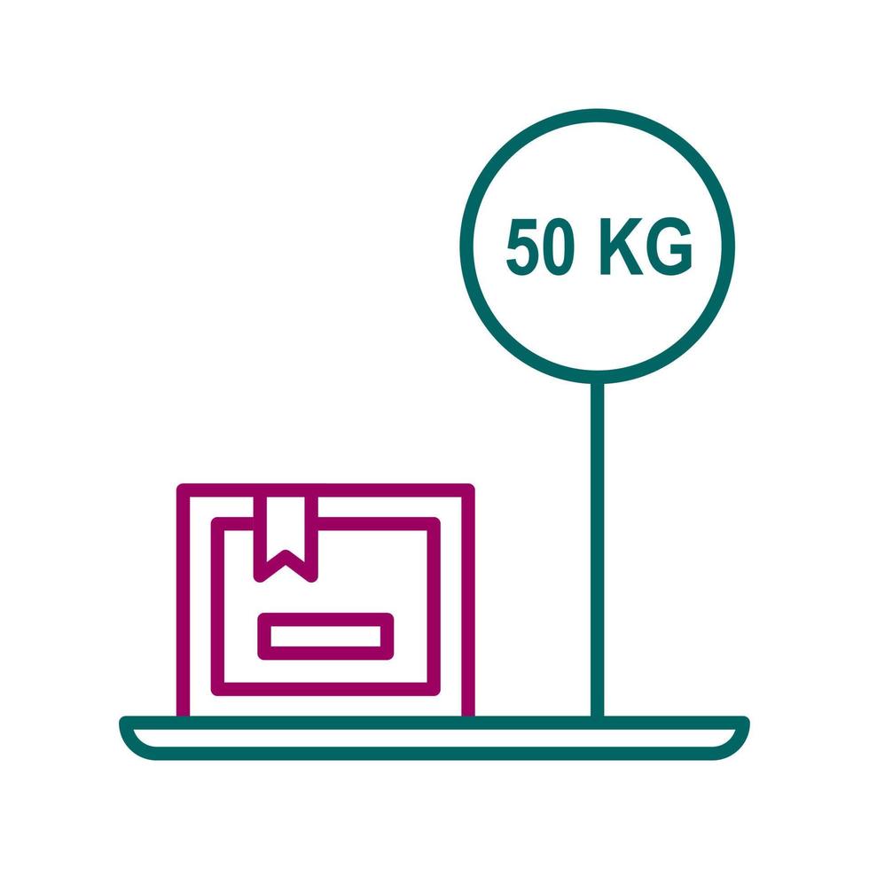 Weight Vector Icon