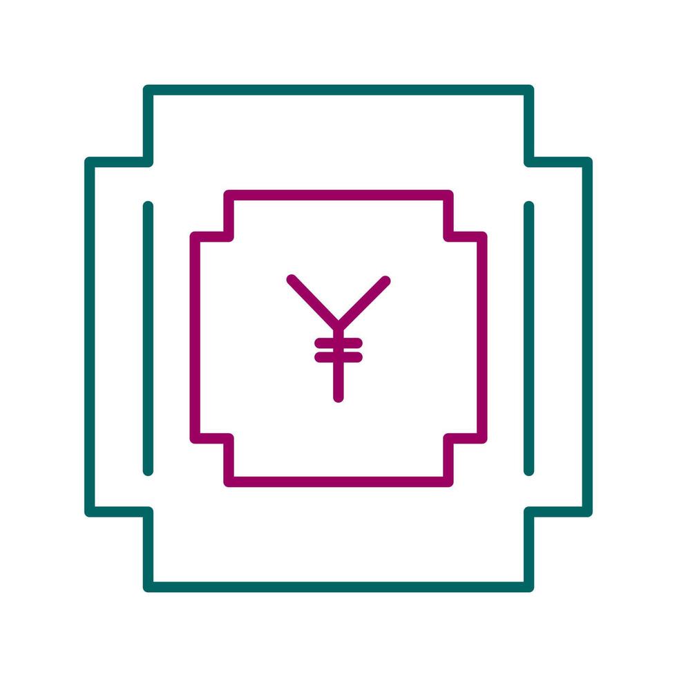 Yen Symbol Vector Icon