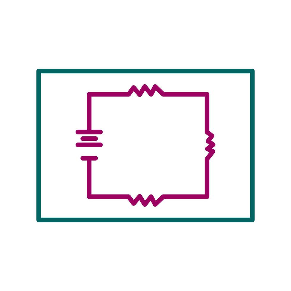 Circuit Vector Icon