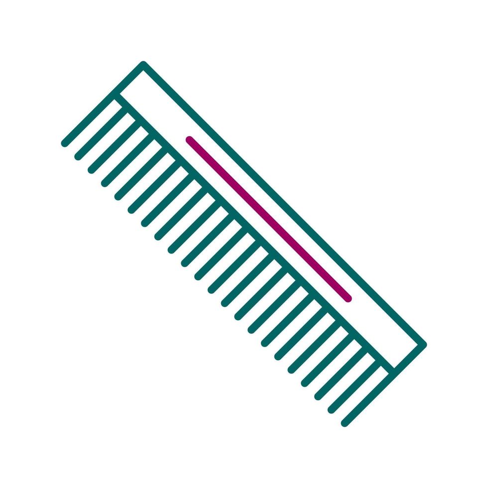 Comb Vector Icon