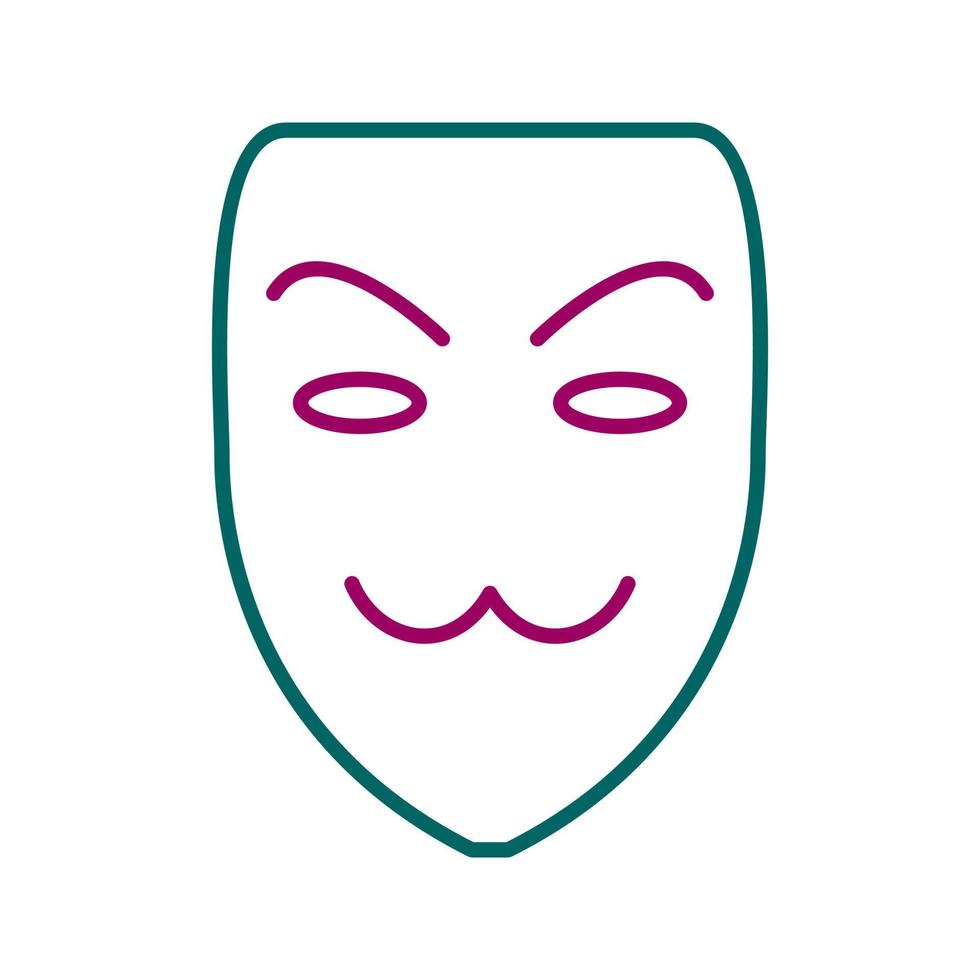Hacker Mask Vector Icon