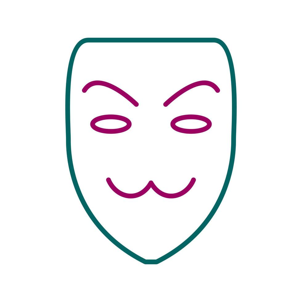 Hacker Mask Vector Icon