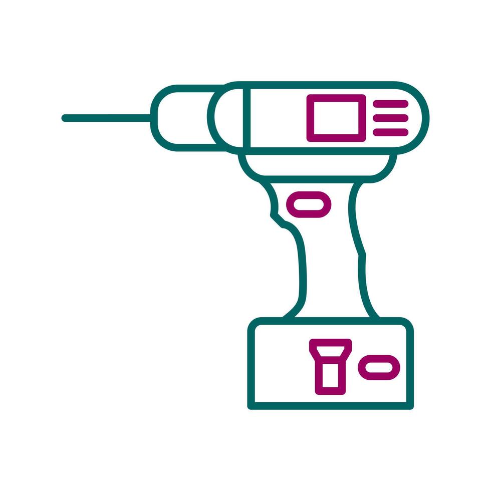 Drilling Machine Vector Icon