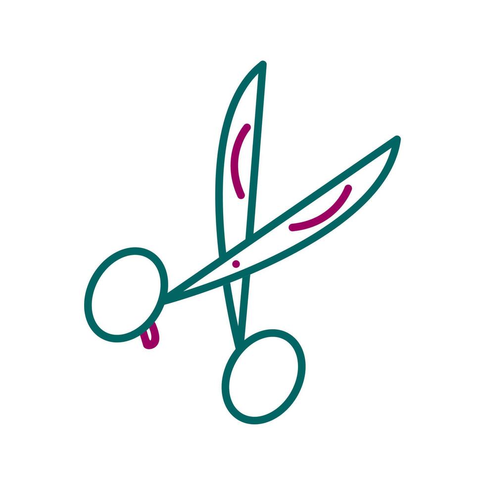 Scissors Vector Icon