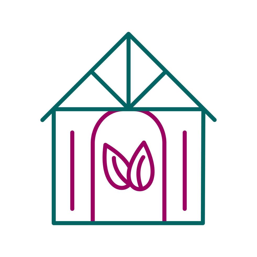 Eco friendly Building Vector Icon