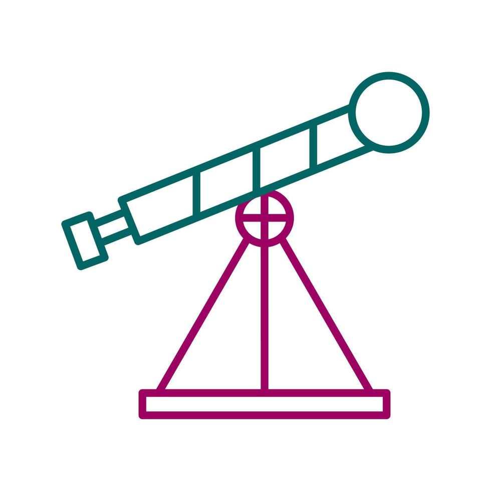 Telescope Vector Icon