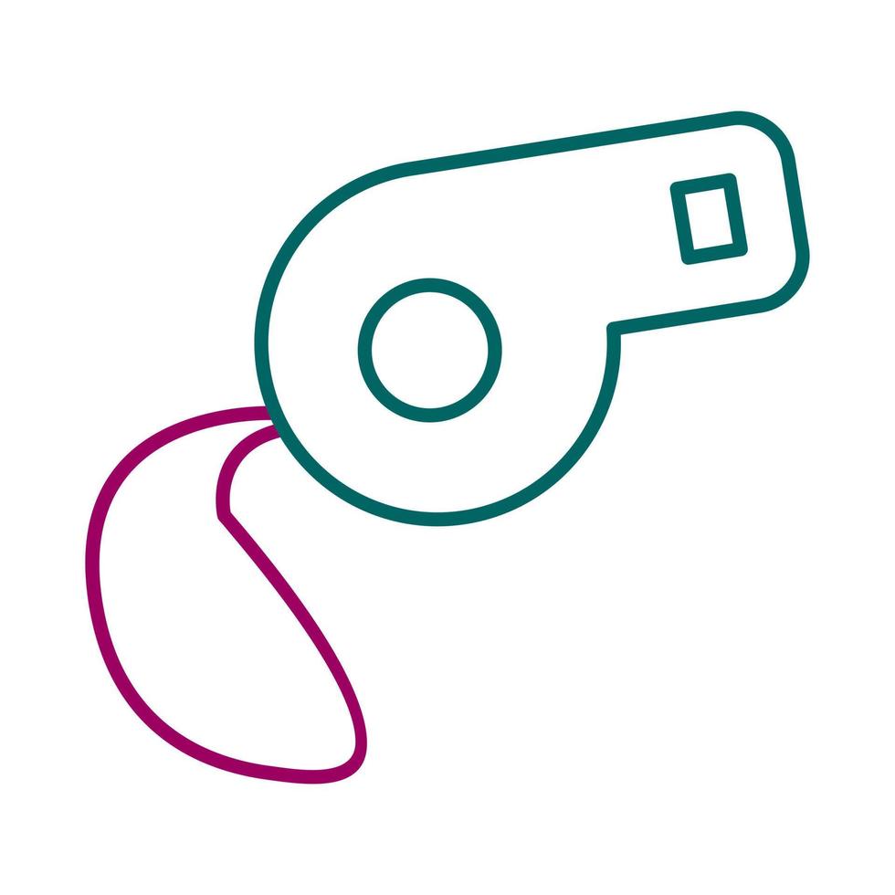 Whistle Vector Icon