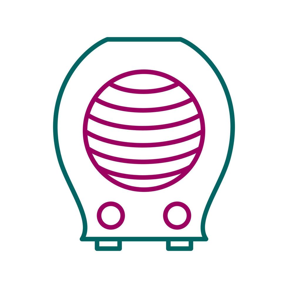 Fan Heater Vector Icon