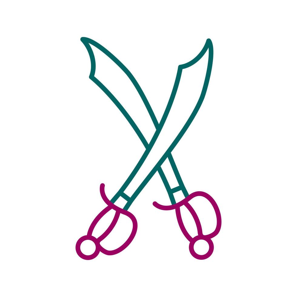 Swords Vector Icon