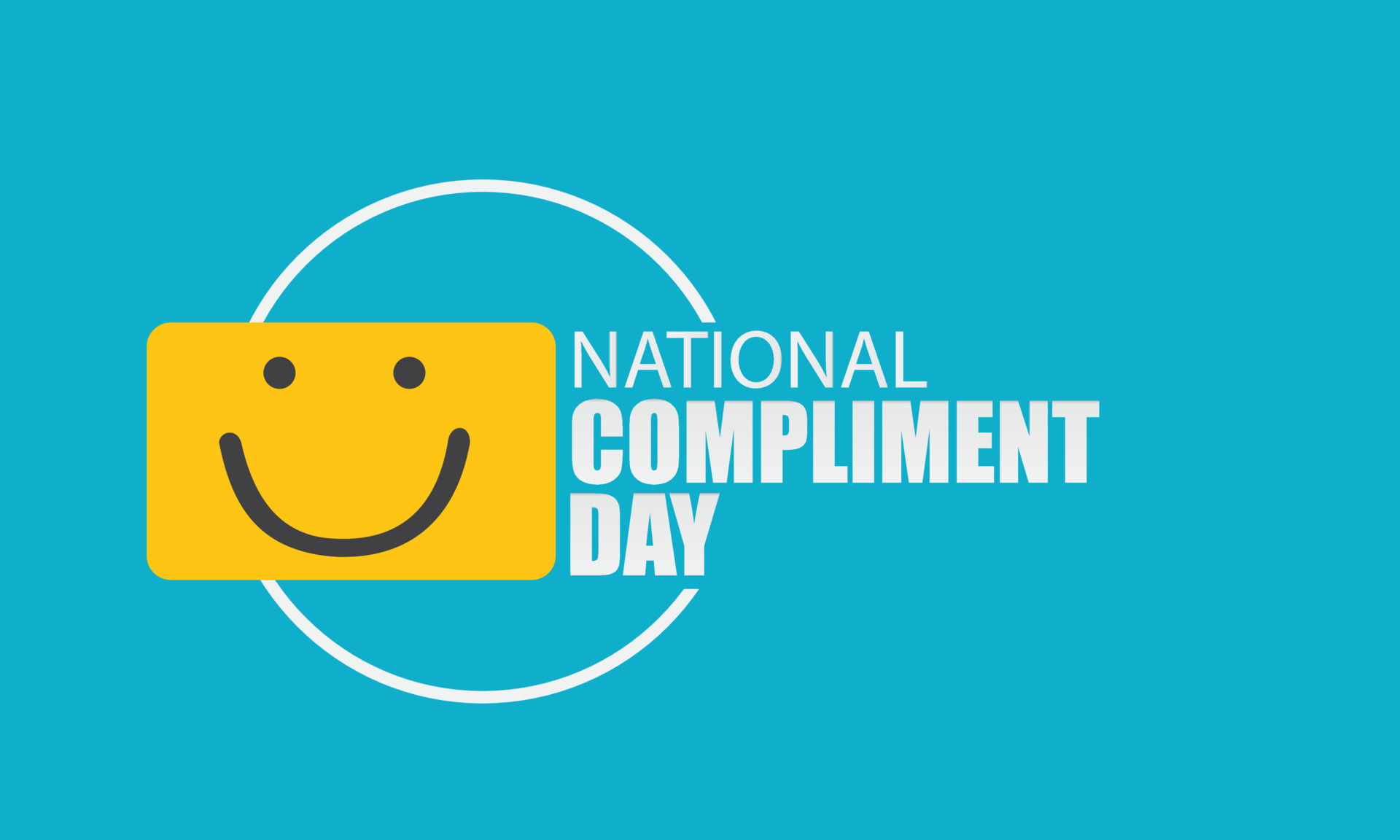 Vector Illustration of National Compliment Day. Simple and Elegant Design 16969737 Vector Art at