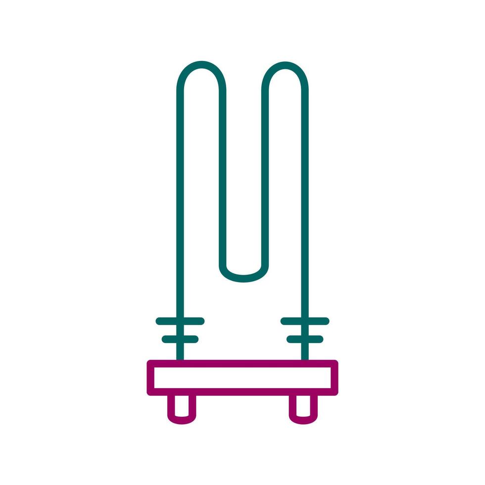 Heating Element Vector Icon