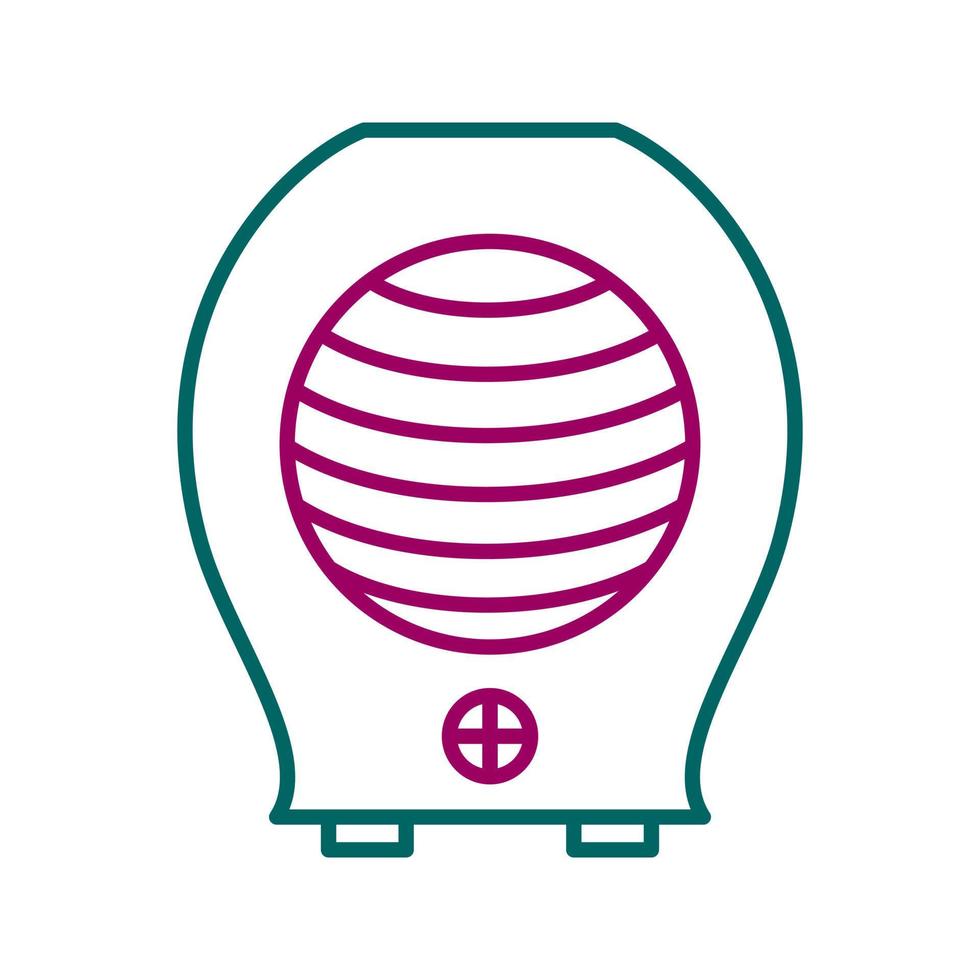 Heater Vector Icon