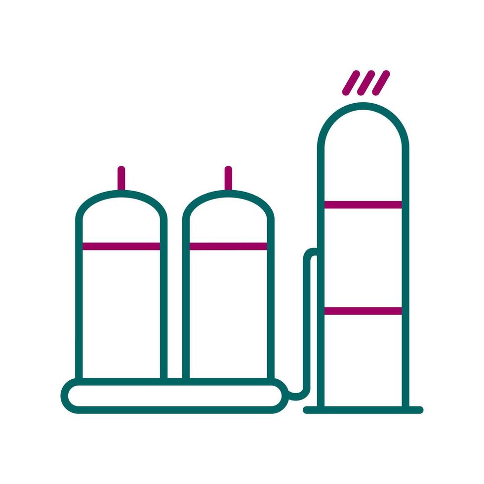 Refinery Vector Icon
