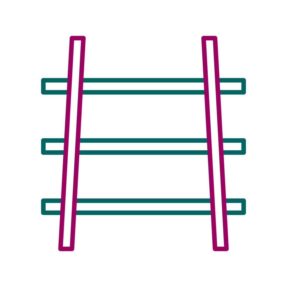 Railway Vector Icon