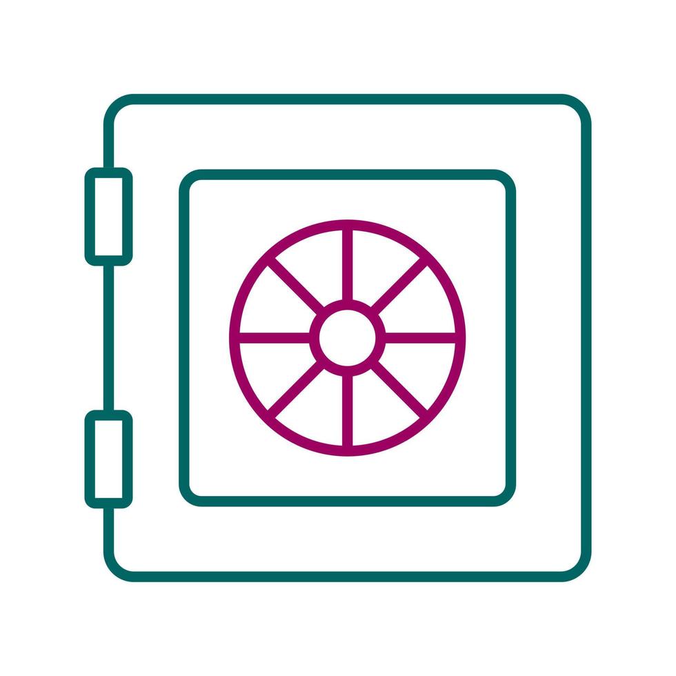 Vault Vector Icon