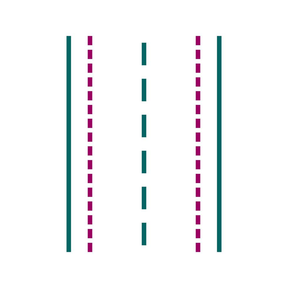 Runway Vector Icon