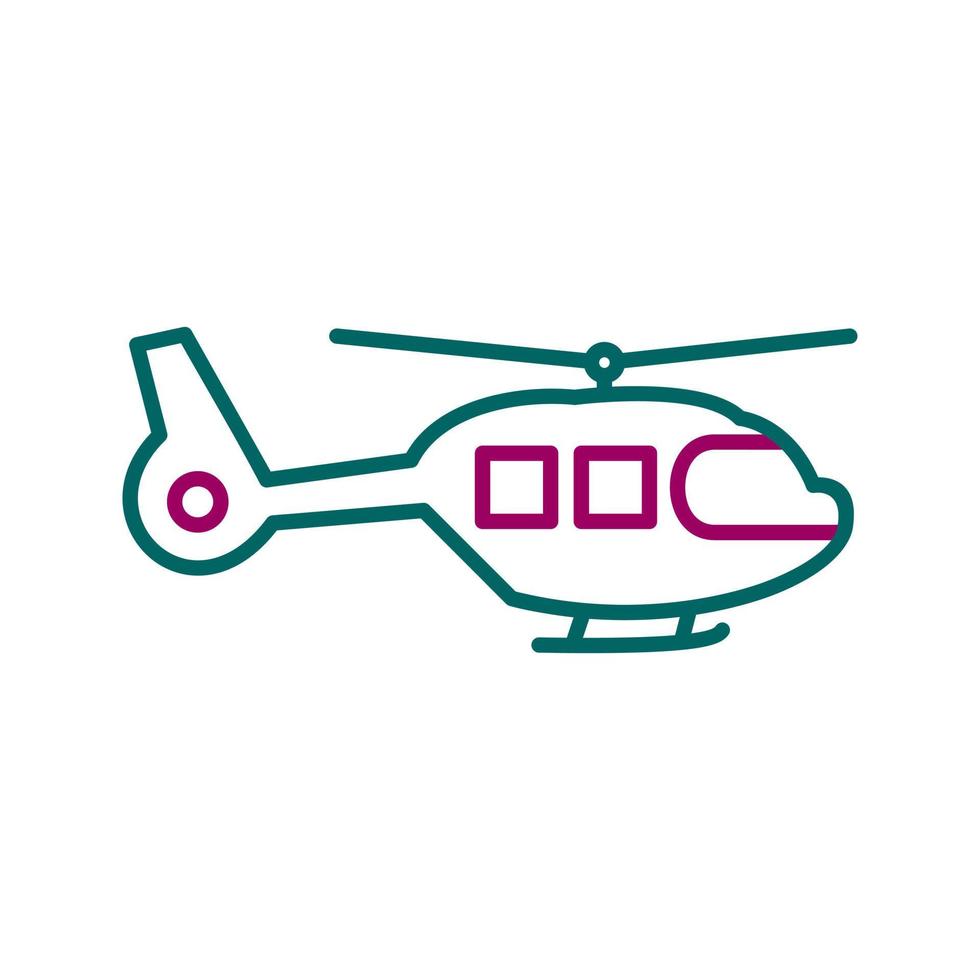 Helicopter Vector Icon