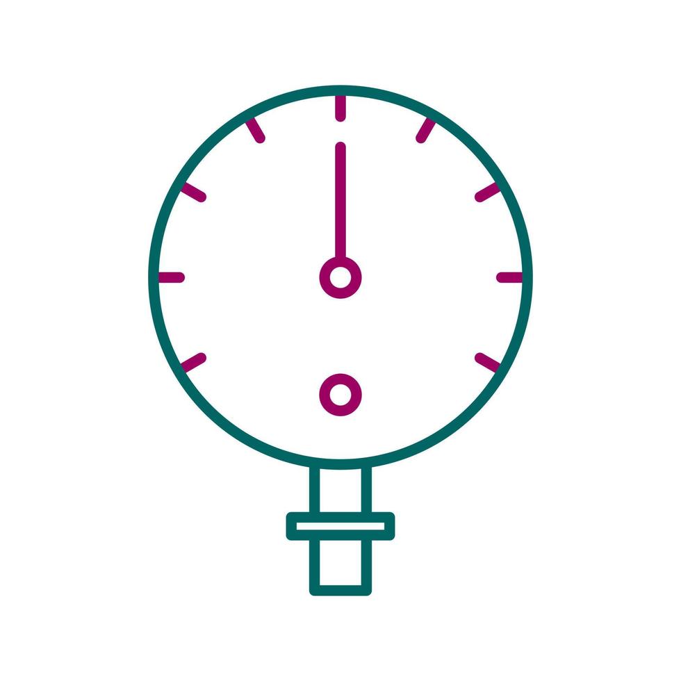 Manometer Vector Icon