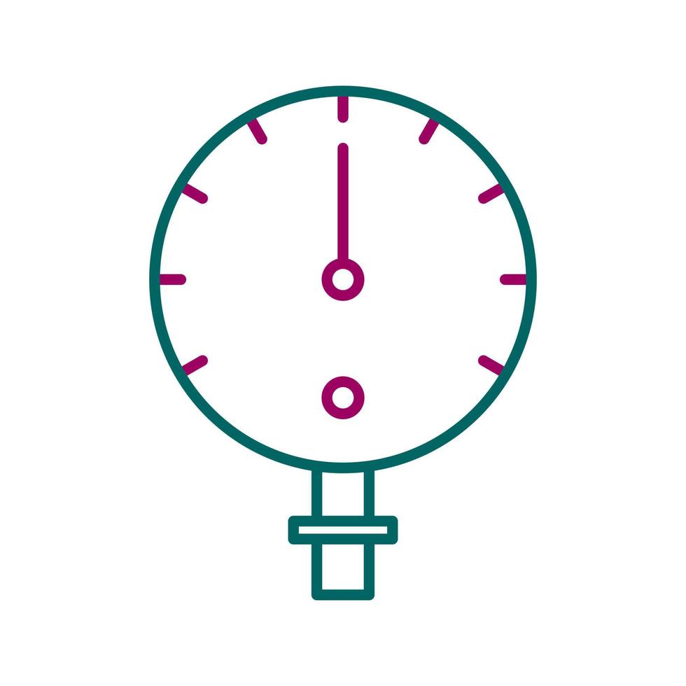 Manometer Vector Icon