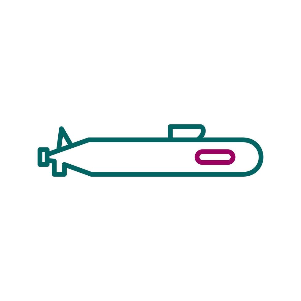 Submarine Vector Icon