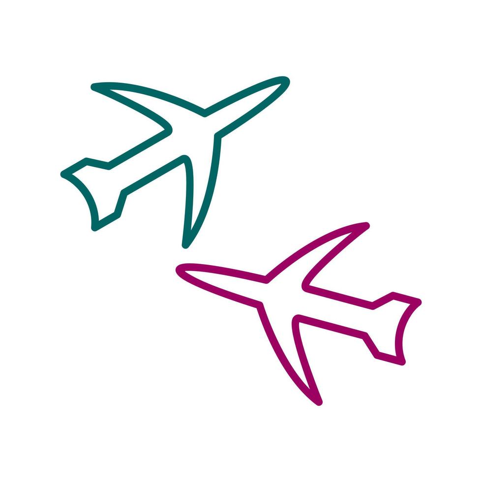 Multiple Flights Vector Icon