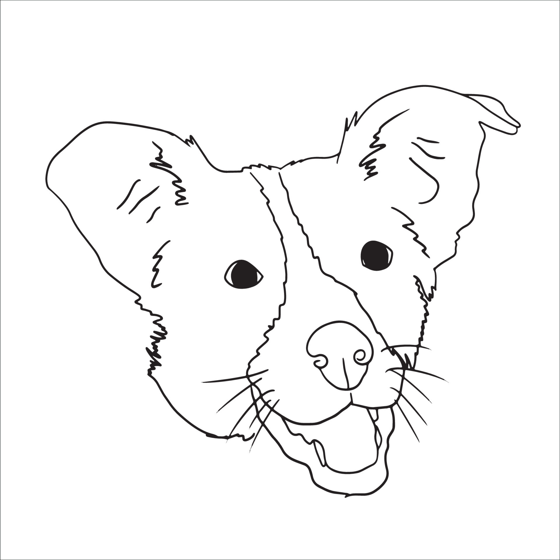 How to draw a Dog Step by Step  Easy drawings Tutorials  YouTube