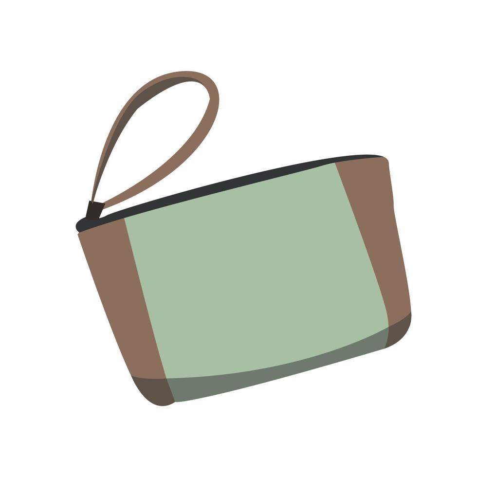 makeup pouch vector