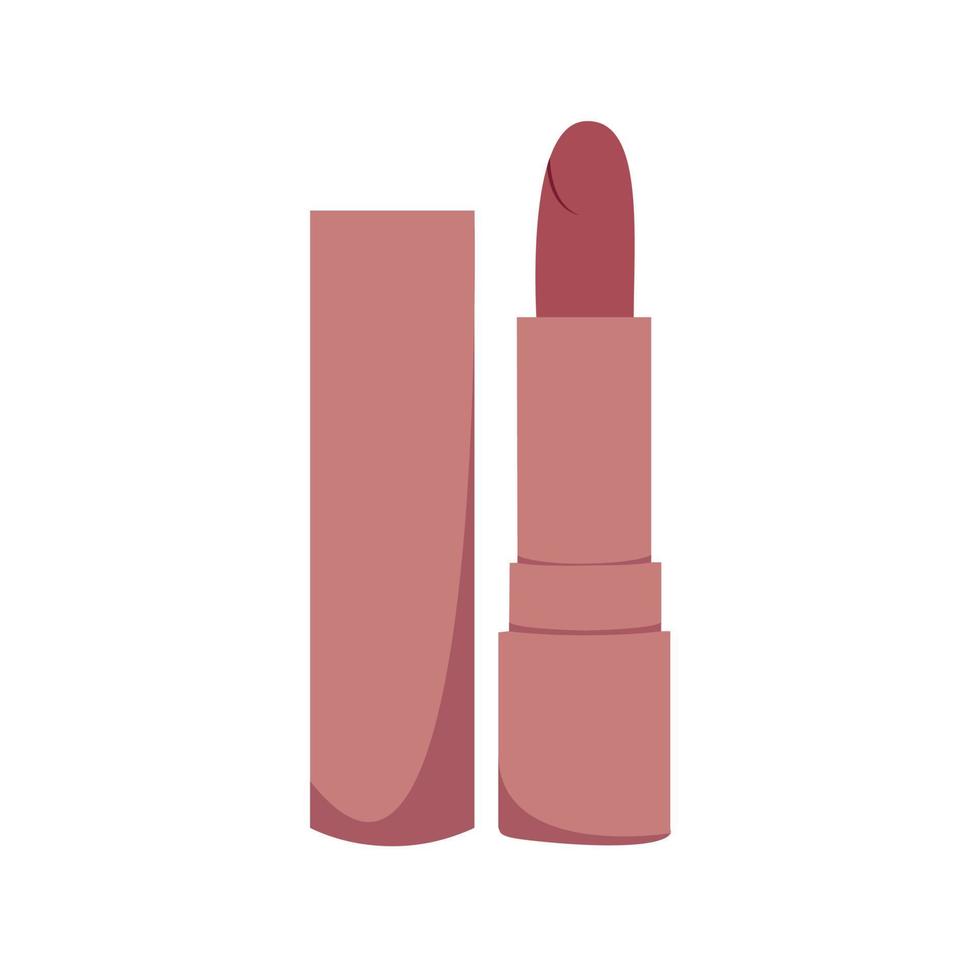 lipstick packaging vector