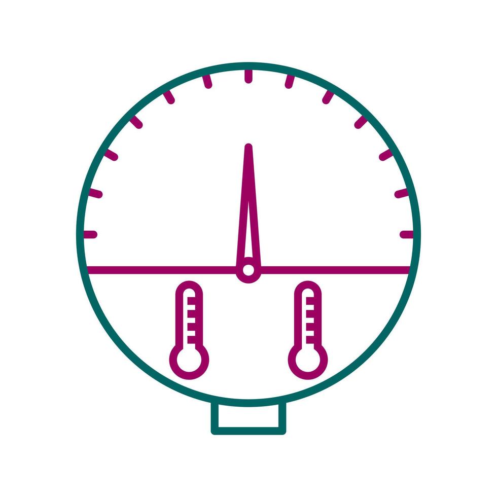 Temperature Indicator Vector Icon 16970680 Vector Art at Vecteezy
