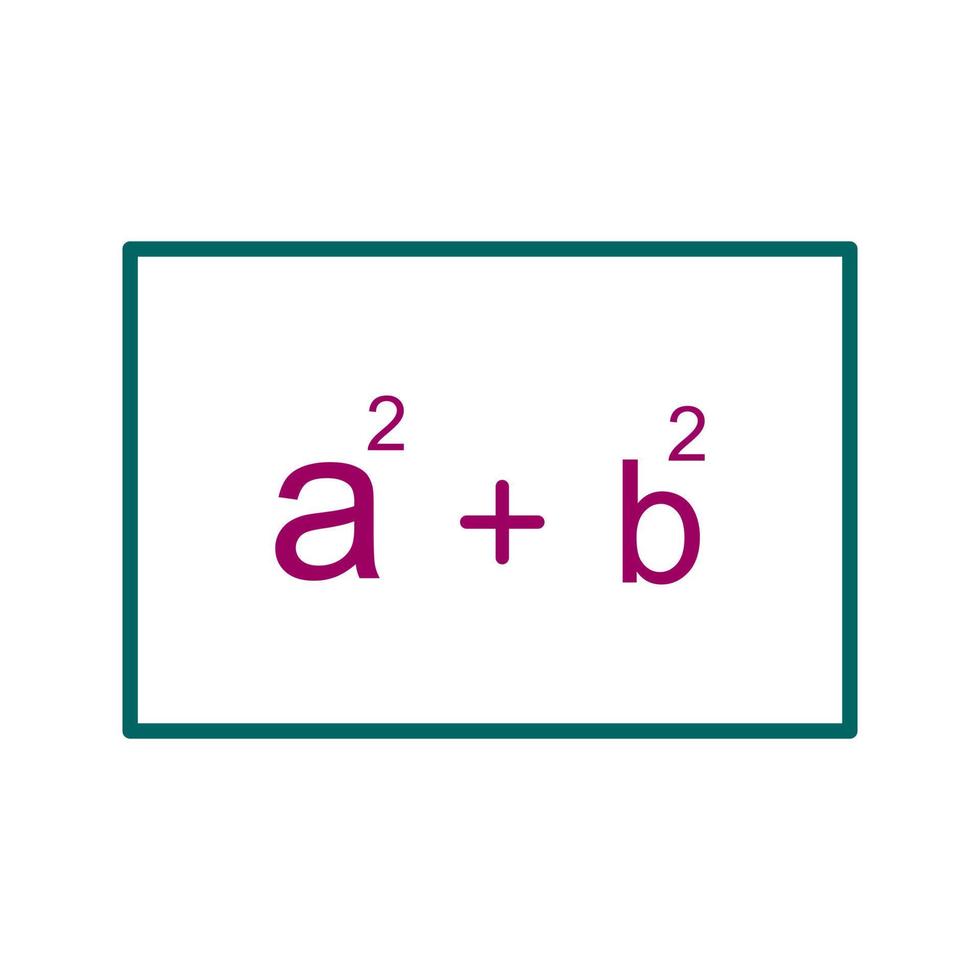 Formula Vector Icon