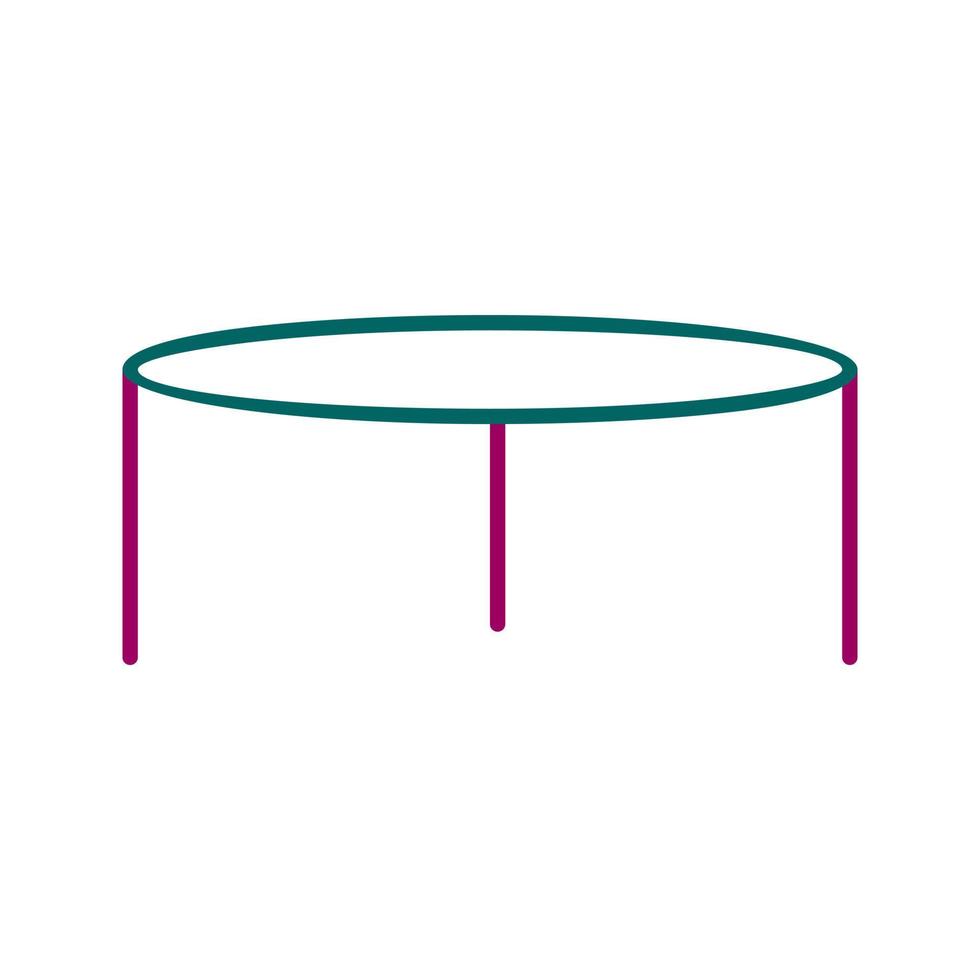 Stool Vector Icon