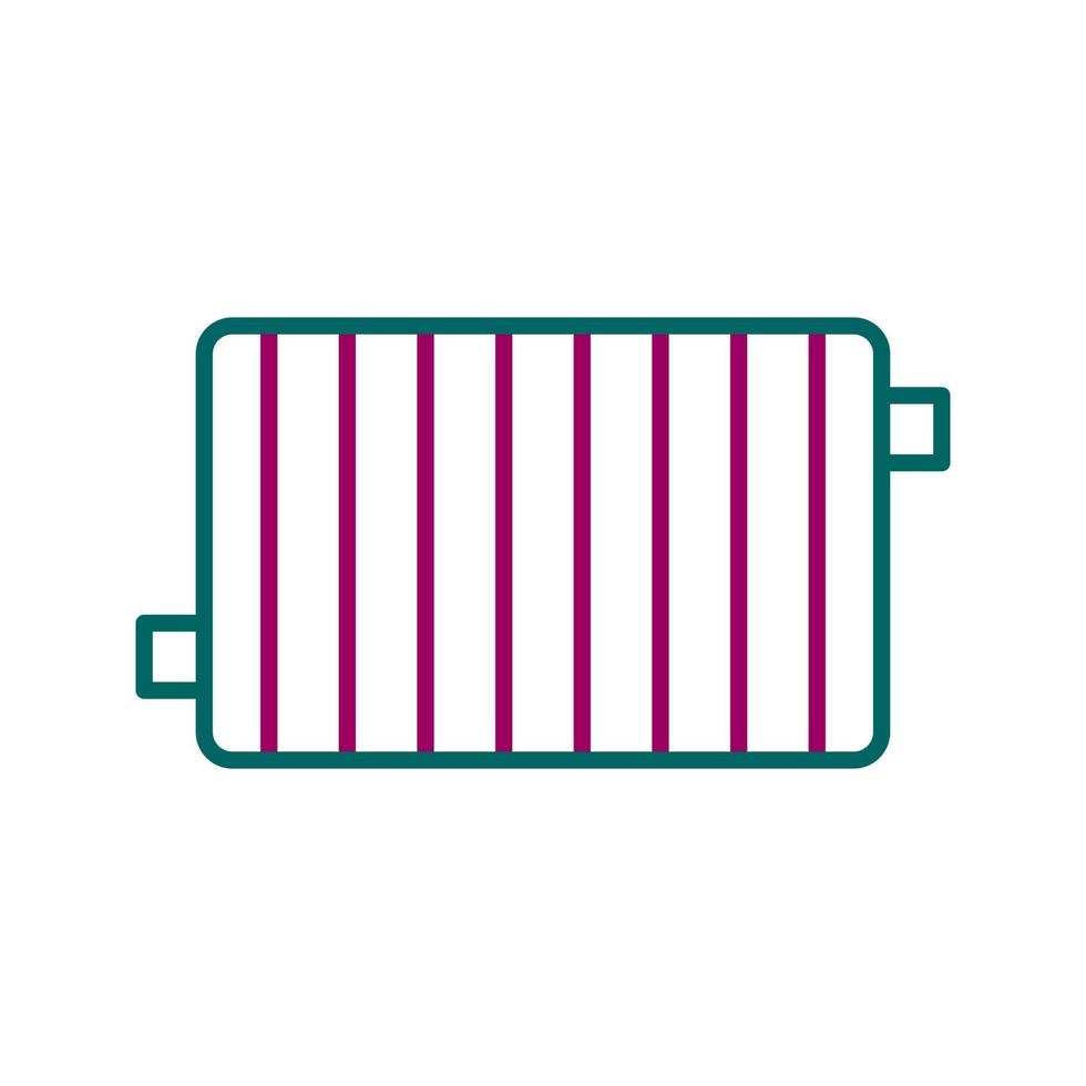 Radiator Vector Icon
