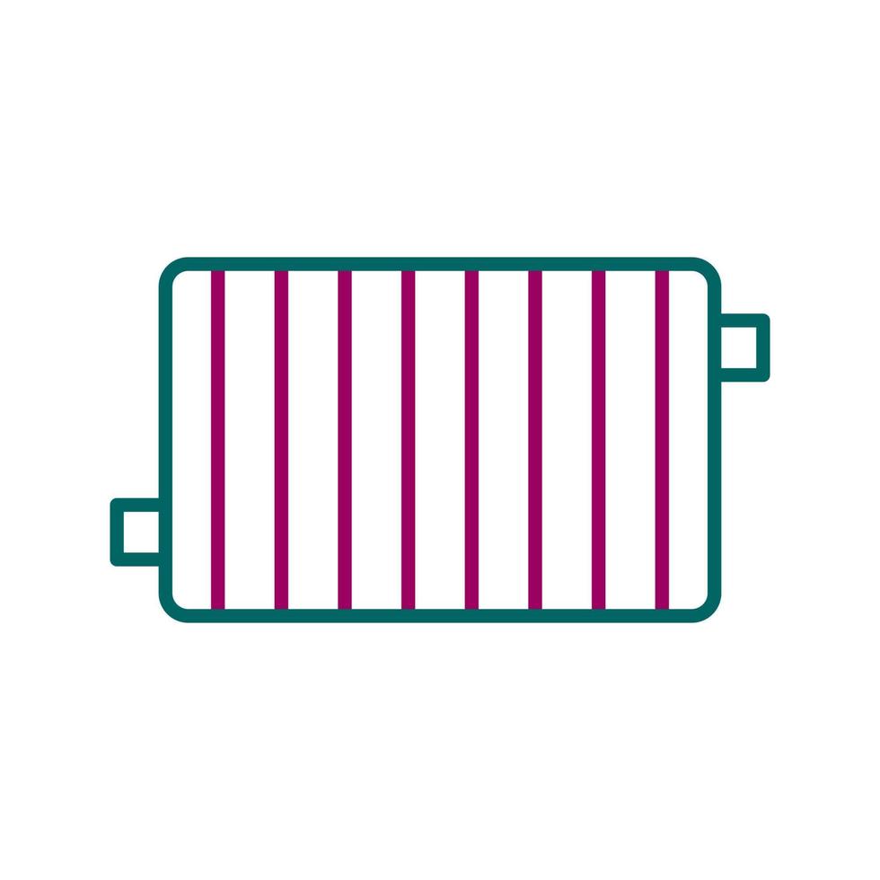 Radiator Vector Icon